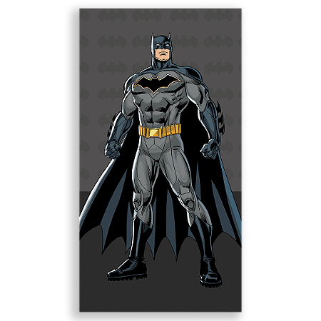 Capa Faixa Lateral Sublimado - Batman
