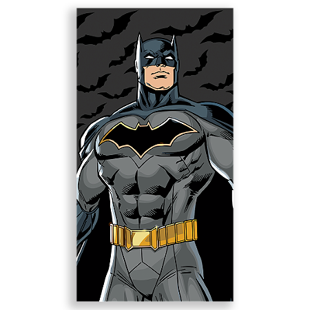 Capa Faixa Lateral Sublimado - Batman