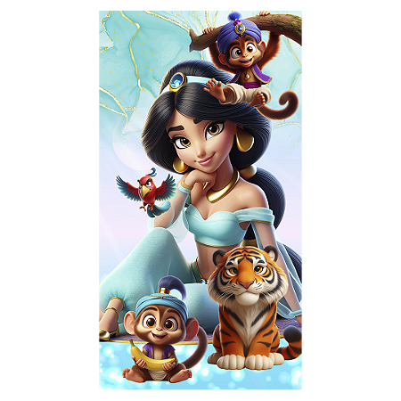 Capa Faixa Lateral Sublimado - Jasmine