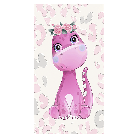 Capa Faixa Lateral Sublimado - Dinossauro