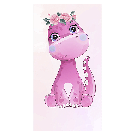 Capa Faixa Lateral Sublimado - Dinossauro