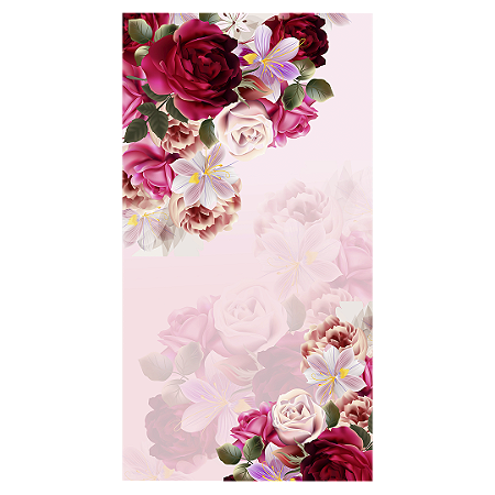 Capa Faixa Lateral Sublimado - Dia De La Madre