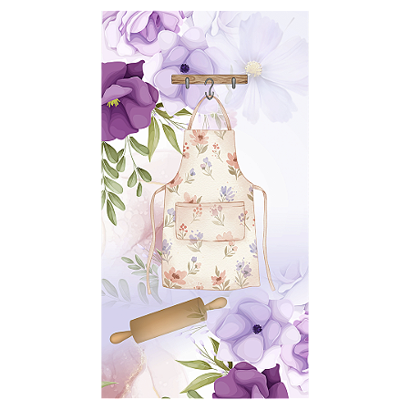 Capa Faixa Lateral Sublimado - Chá De Casa Nova