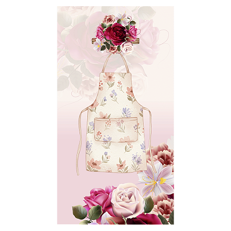 Capa Faixa Lateral Sublimado - Chá De Casa Nova