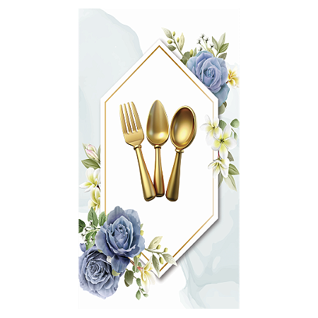 Faixa Lateral - Chá De Casa Nova - Sublimado 3D