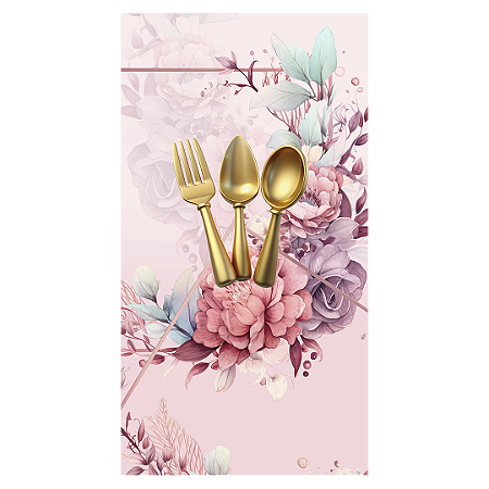 Faixa Lateral - Chá De Casa Nova - Sublimado 3D