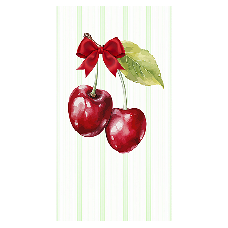 Capa Faixa Lateral Sublimado - Cerejinha