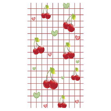 Capa Faixa Lateral Sublimado - Cerejinha