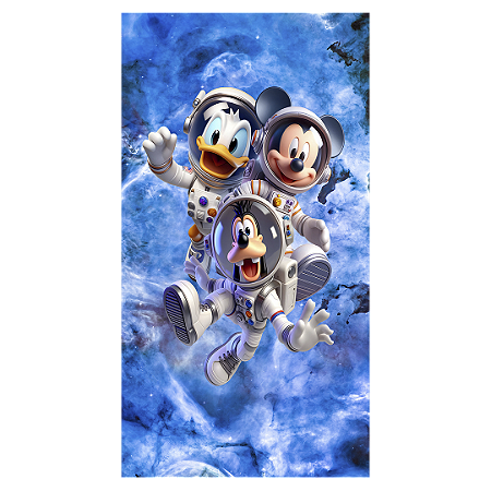 Capa Faixa Lateral Sublimado - Astrounauta