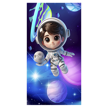 Capa Faixa Lateral Sublimado - Astrounauta