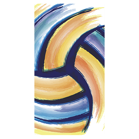 Capa Faixa Lateral Sublimado - Volei