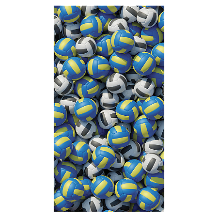 Capa Faixa Lateral Sublimado - Volei