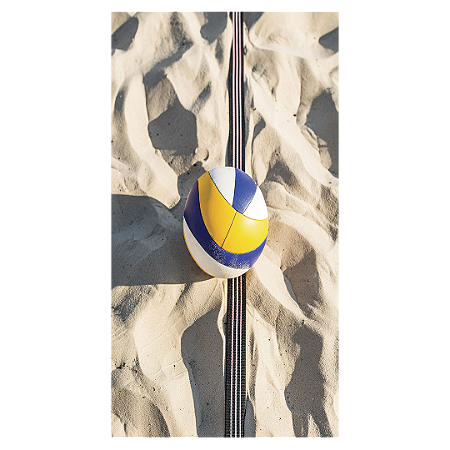 Capa Faixa Lateral Sublimado - Volei