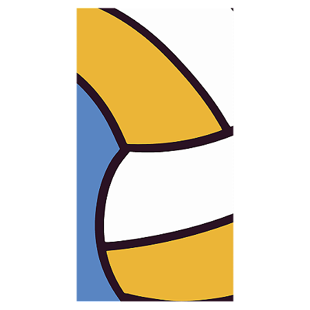 Capa Faixa Lateral Sublimado - Volei