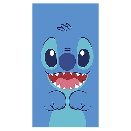 Capa Faixa Lateral Sublimado - Lilo Stitch Angel