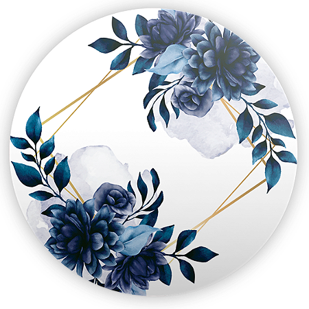 Capa Mini Painel Sublimado - Floral