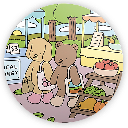 Capa Mini Painel Sublimado - Bobbie Goods