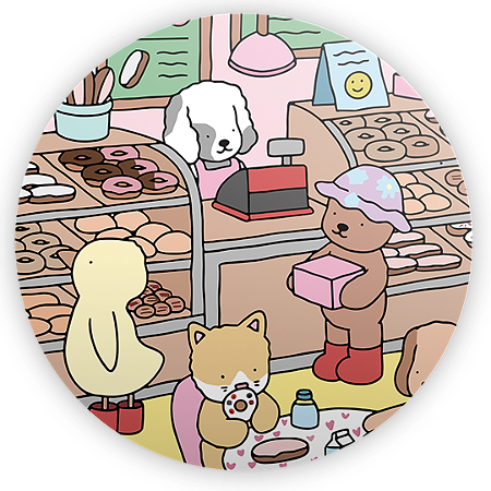 Capa Mini Painel Sublimado - Bobbie Goods