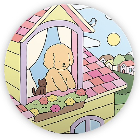 Capa Mini Painel Sublimado - Bobbie Goods