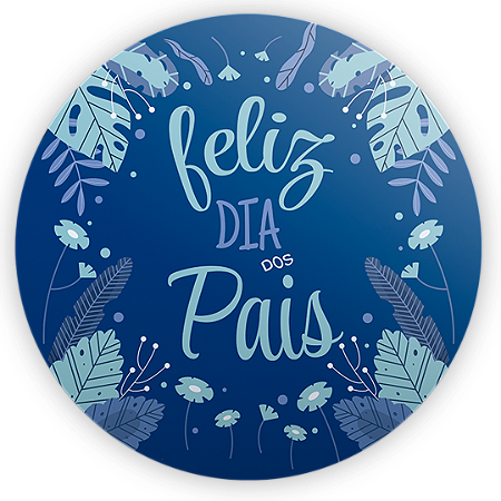 Capa Mini Painel Sublimado - Dia dos Pais