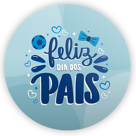 Capa Mini Painel Sublimado - Dia dos Pais