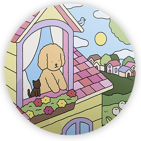 Capa Mini Painel Sublimado - Bobbie Goods