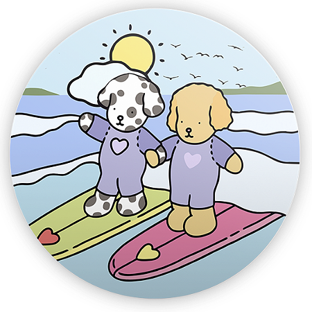 Capa Mini Painel Sublimado - Bobbie Goods