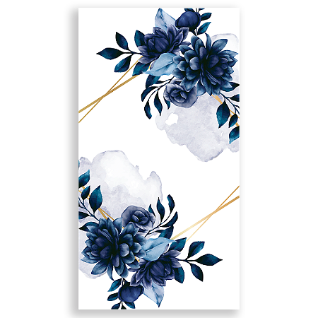 Capa Faixa Lateral Sublimado - Floral