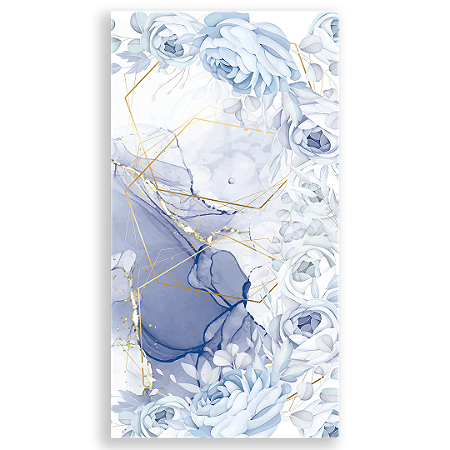 Capa Faixa Lateral Sublimado - Floral