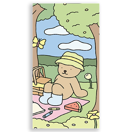 Capa Faixa Lateral Sublimado - Bobbie Goods