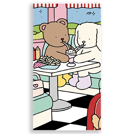 Capa Faixa Lateral Sublimado - Bobbie Goods