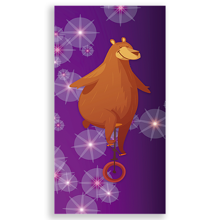 Capa Faixa Lateral Sublimado - Circo