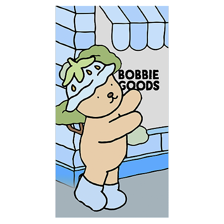 Capa Faixa Lateral Sublimado - Bobbie Goods