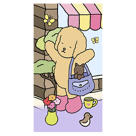 Capa Faixa Lateral Sublimado - Bobbie Goods