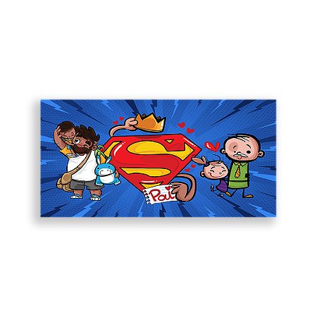 Capa Painel Retangular Sublimado - Dia Dos Pais
