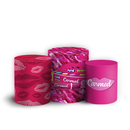 Capas Trio Cilindro Sublimado Vest Facil - Carmed