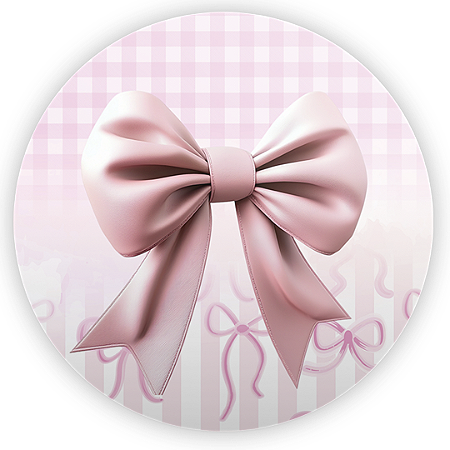 Capa Mini Painel Sublimado - Laços