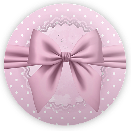 Capa Mini Painel Sublimado - Laços