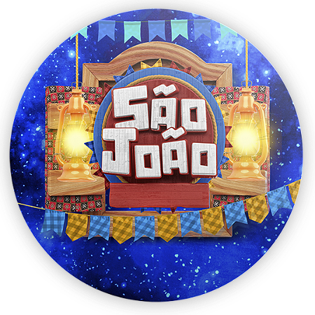 Capa Mini Painel Sublimado - Festa Junina