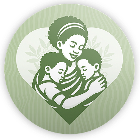 Capa Mini Painel Sublimado - Dia de la Madre