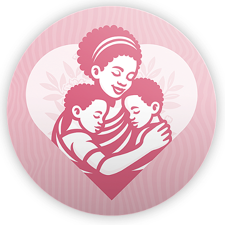 Capa Mini Painel Sublimado - Dia de la Madre