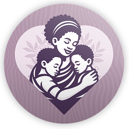 Capa Mini Painel Sublimado - Dia de la Madre