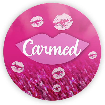 Capa Painel Redondo Sublimado - Carmed