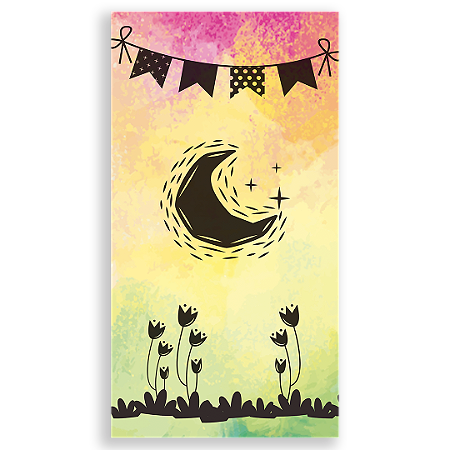 Capa Faixa Lateral Sublimado - Festa Junina