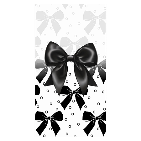 Capa Faixa Lateral Sublimado - Laços