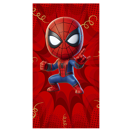 Capa Faixa Lateral Sublimado - Homem Aranha