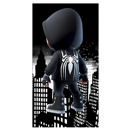 Capa Faixa Lateral Sublimado - Homem Aranha