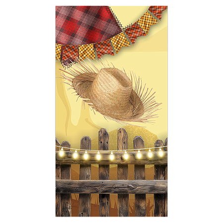 Capa Faixa Lateral Sublimado - Festa Junina