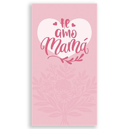 Capa Faixa Lateral Sublimado - Dia de la Madre