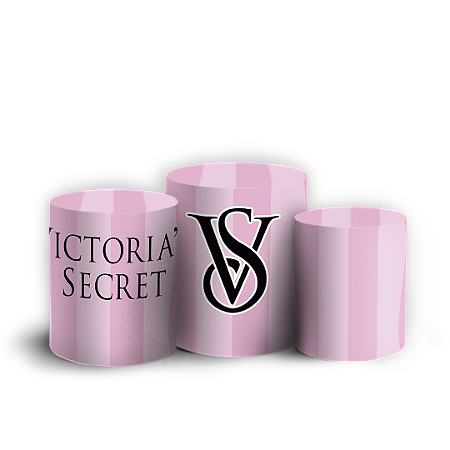 Capas Trio Cilindro Sublimado Vest Facil - Victoria's Secret